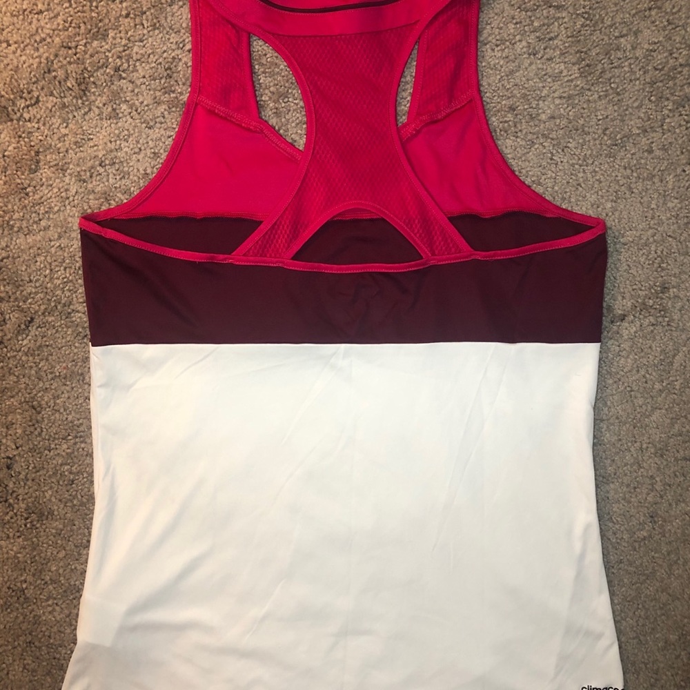 Adidas Racerback Tank - size L - Picture 3 of 4